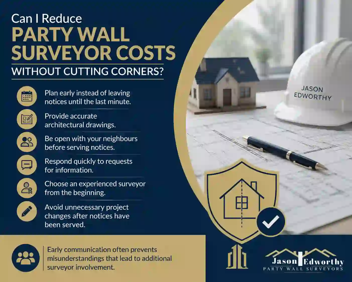 Can I Reduce Party Wall Surveyor Costs Without Cutting Corners Widnes?
